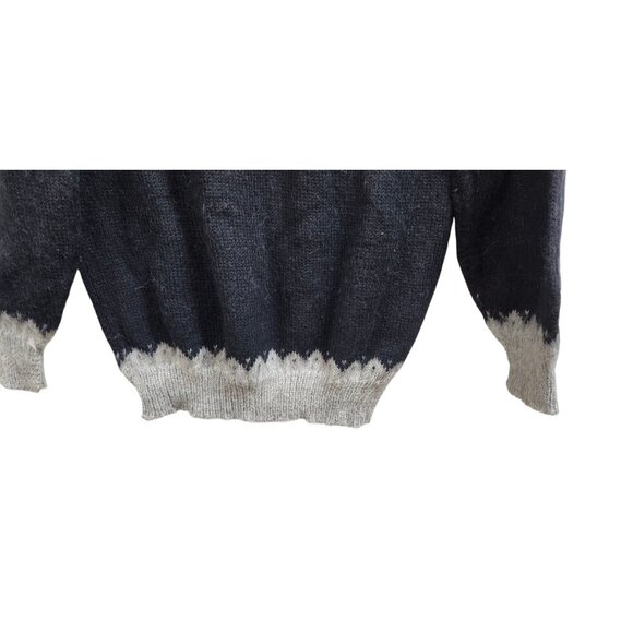 Alpaca jumper for Women Peruvian alpaca sweater knitted jumper warm wint… - Picture 8 of 15